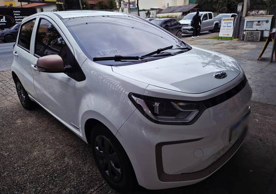 JAC E-JS1 ELÉTRICO AUTOMÁTICO